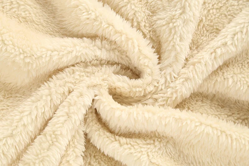 Winter Thick Jackets for Kids: Warm Plush Coats with Fur Hood for Boys and Girls (1-6 Years).
