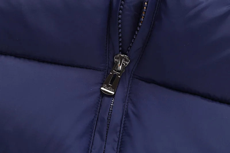 Winter Thick Jackets for Kids: Warm Plush Coats with Fur Hood for Boys and Girls (1-6 Years).