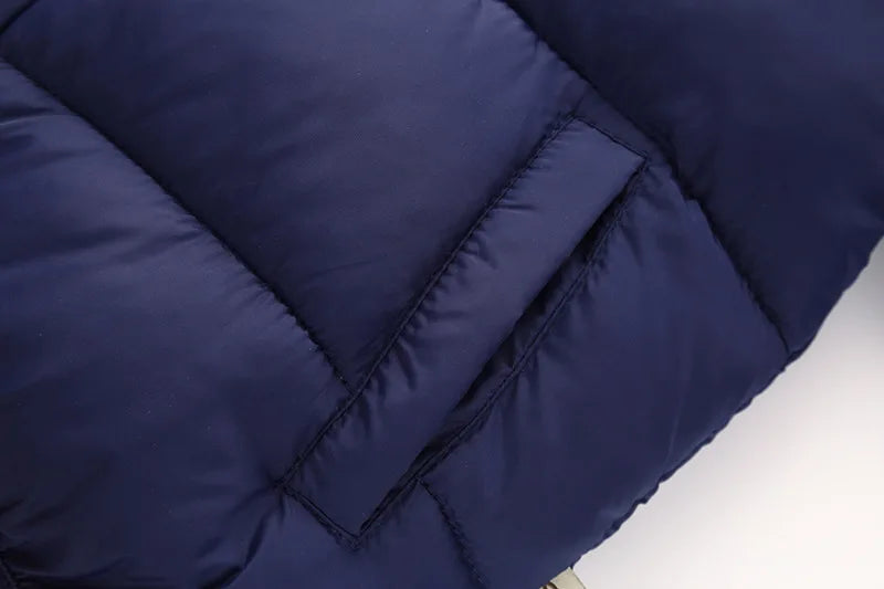 Winter Thick Jackets for Kids: Warm Plush Coats with Fur Hood for Boys and Girls (1-6 Years).
