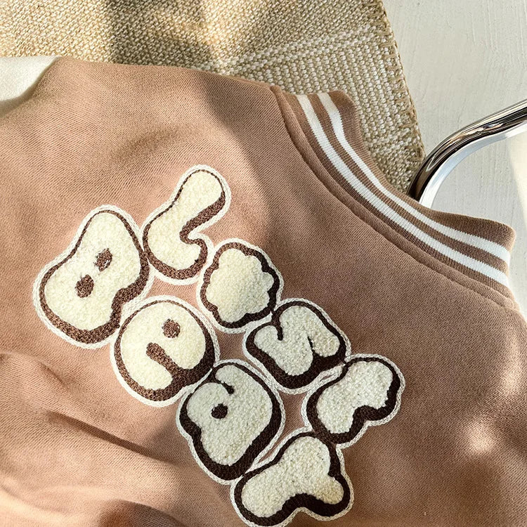 Stylish and Warm Fleece Jacket for Toddler Boys and Girls (0-3 Years).