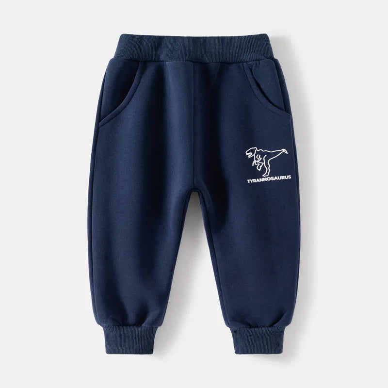 Boys' Two-Piece Tracksuit – Color Patchwork Kids Casual Outfit Set with Tops & Pants (2Years-8Years).