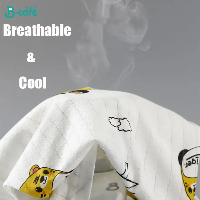 Summer Kid's Clothing Set – Short Sleeve T-Shirt and Shorts Home Sleepwear for Boys and Girls (9M-8Years).