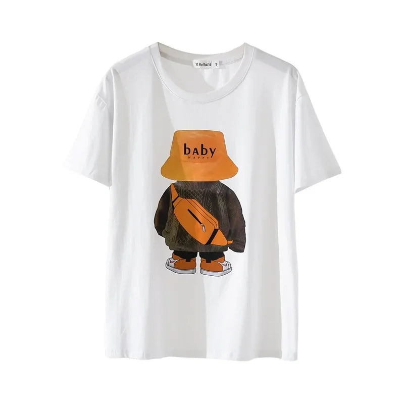 Summer Boys Clothing Set | Cartoon Bear T-Shirt & Shorts 2-Piece Casual Tracksuit Outfit (1-12Years)