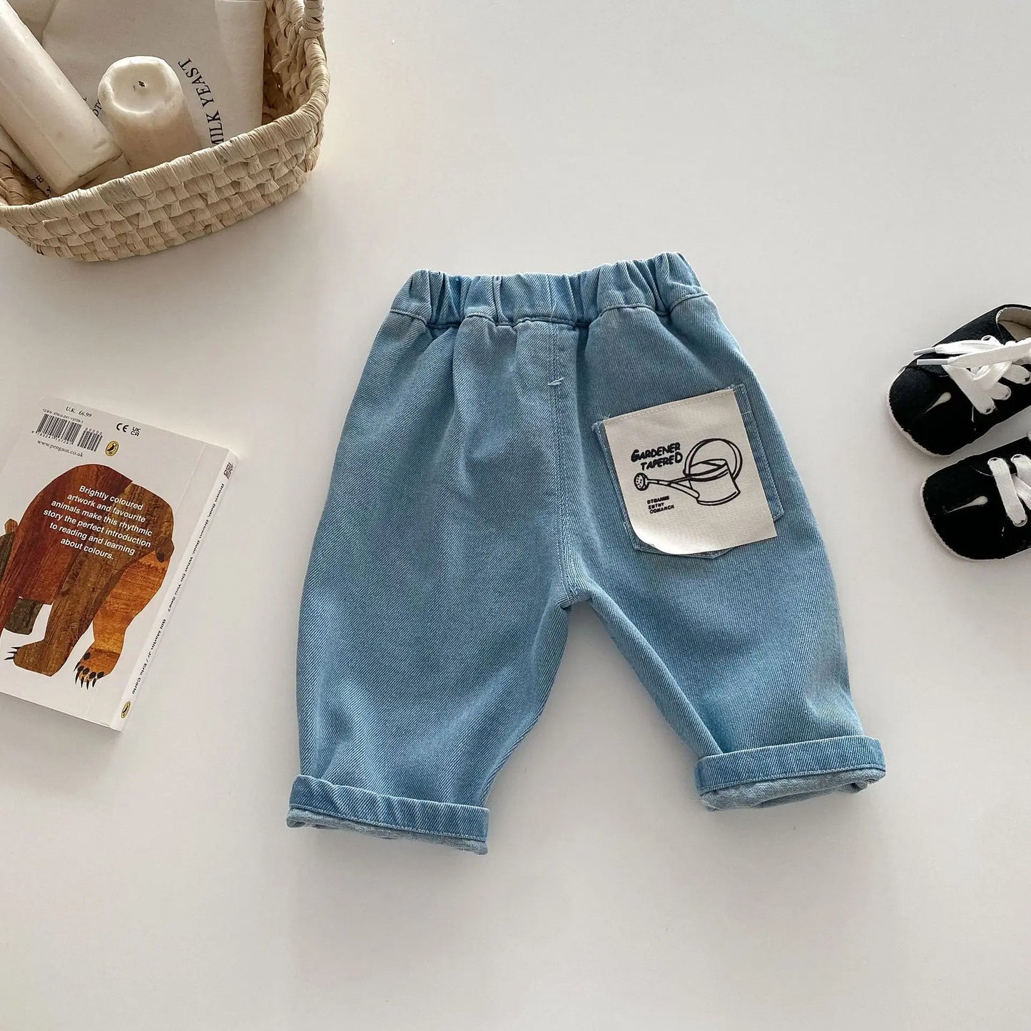 Kids Pants – Four Seasons Elastic Waist Casual Trousers for Boys and Girls (1-5 Years)