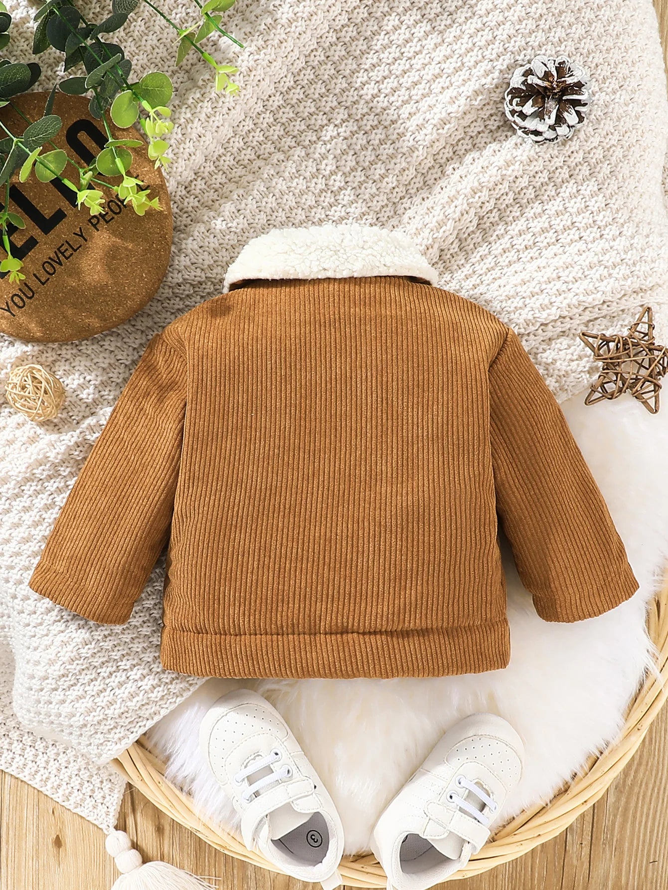 Cozy Winter Jackets for Newborn Boys (0-3 Years)