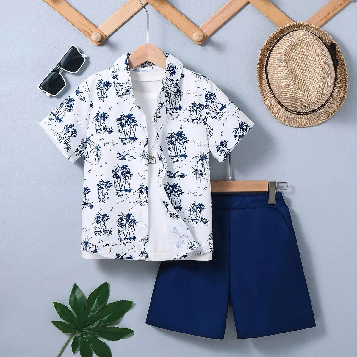 Casual Summer Outfit Boys & Teen (5-12Years)