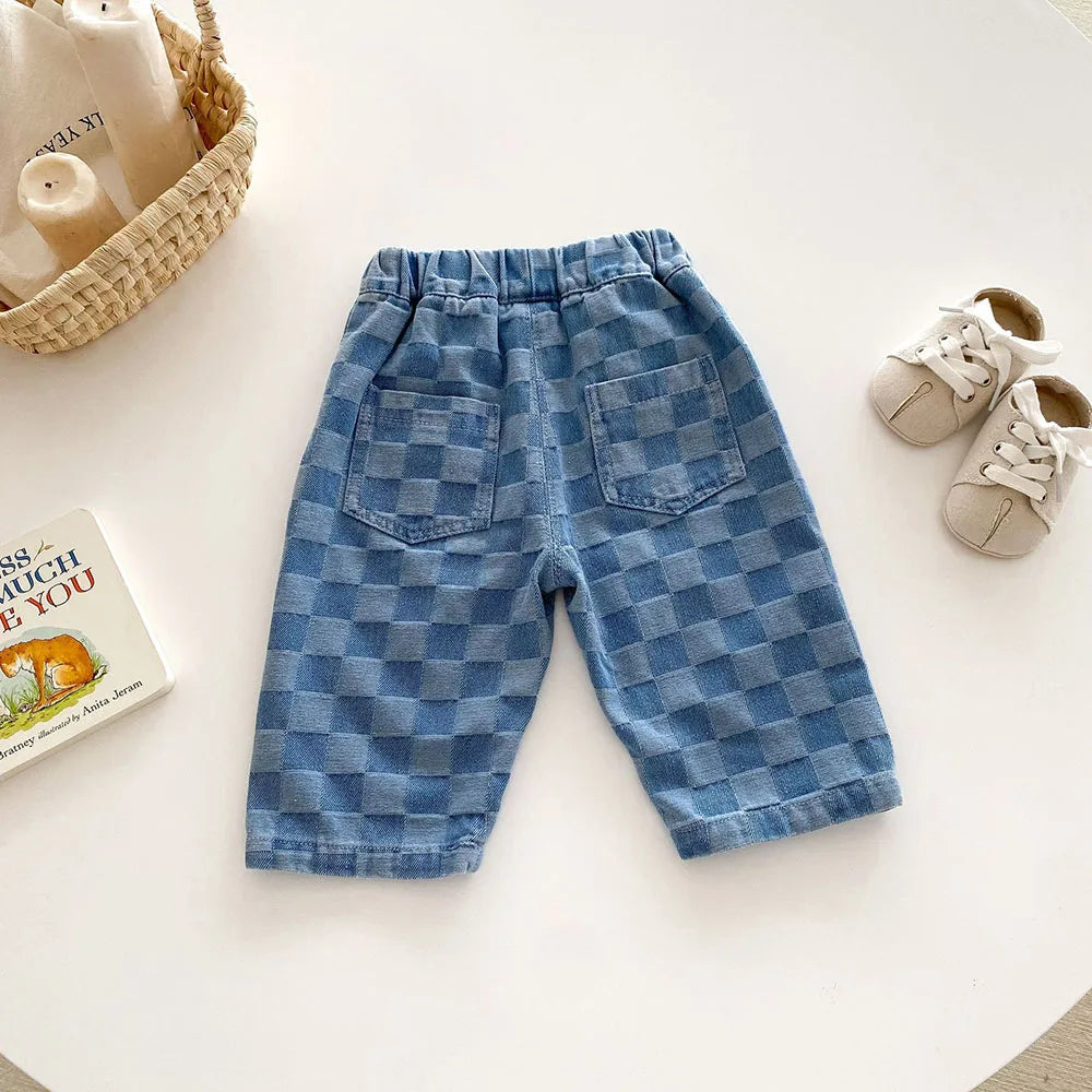 Kids Pants – Four Seasons Elastic Waist Casual Trousers for Boys and Girls (1-5 Years)