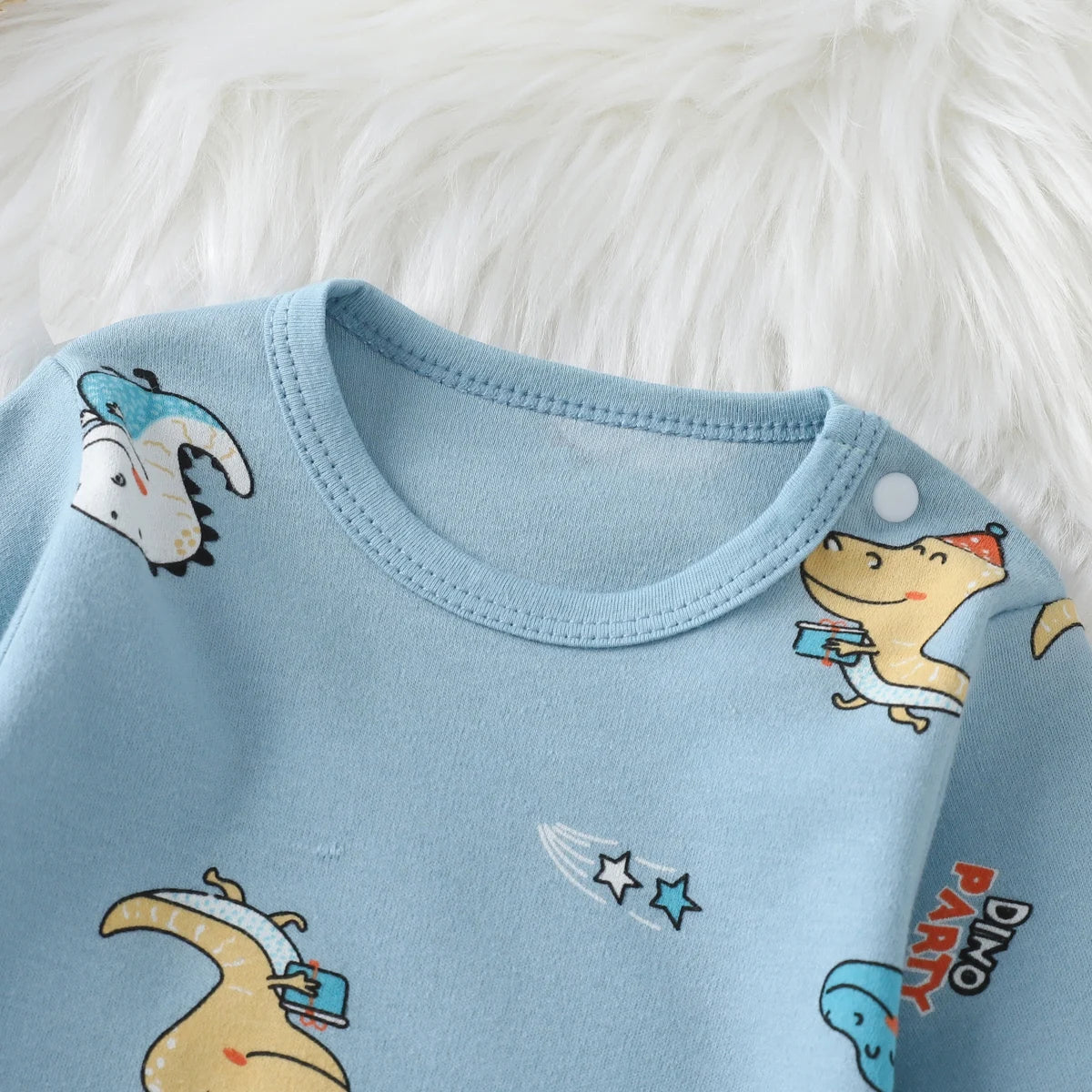 100% Cotton Baby Jumpsuit – Adorable Animal Print Newborn Crawling Suit (0-18 Months)