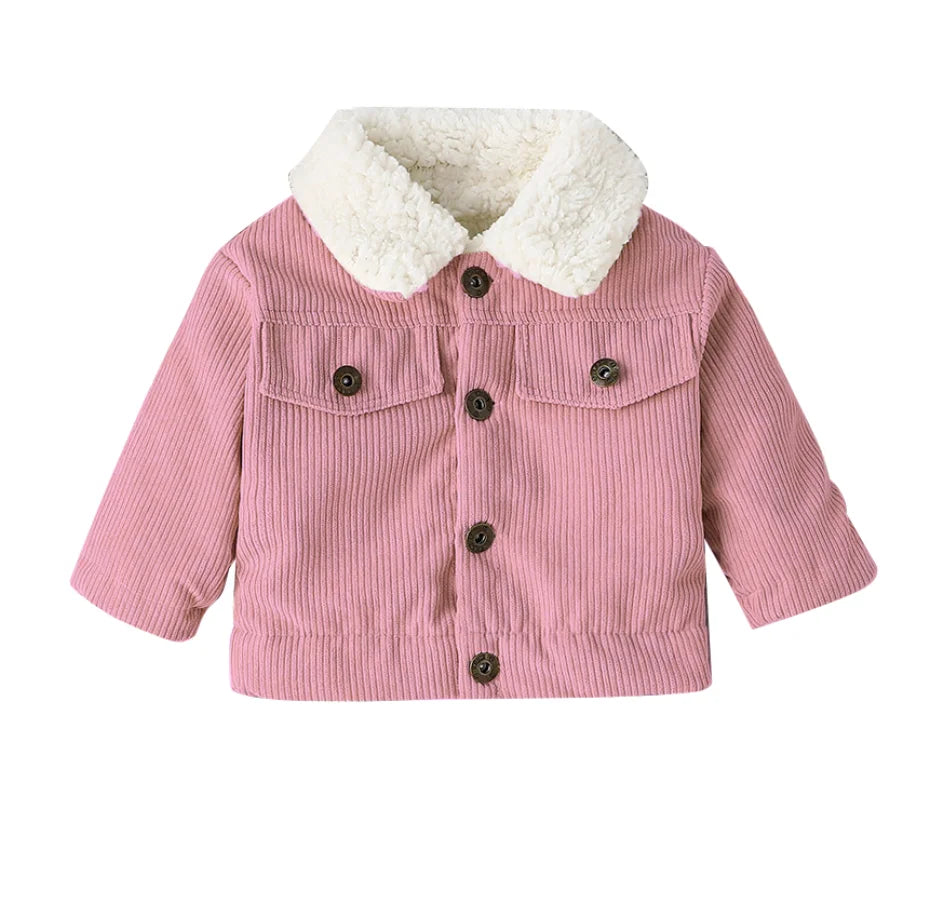 Warm Winter Jackets for Newborn Boys (0-3 Years).