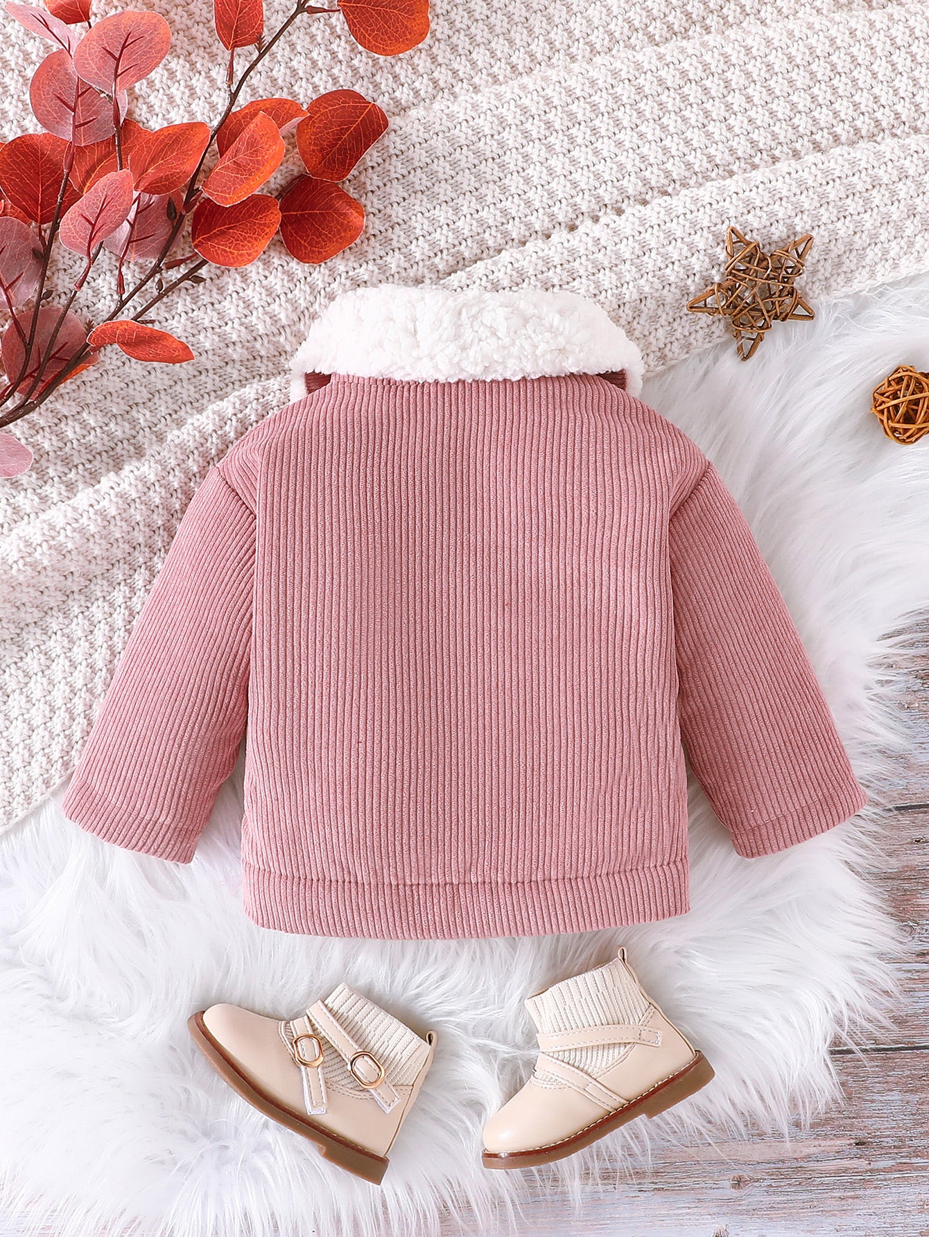 Warm Winter Jackets for Newborn Boys (0-3 Years).