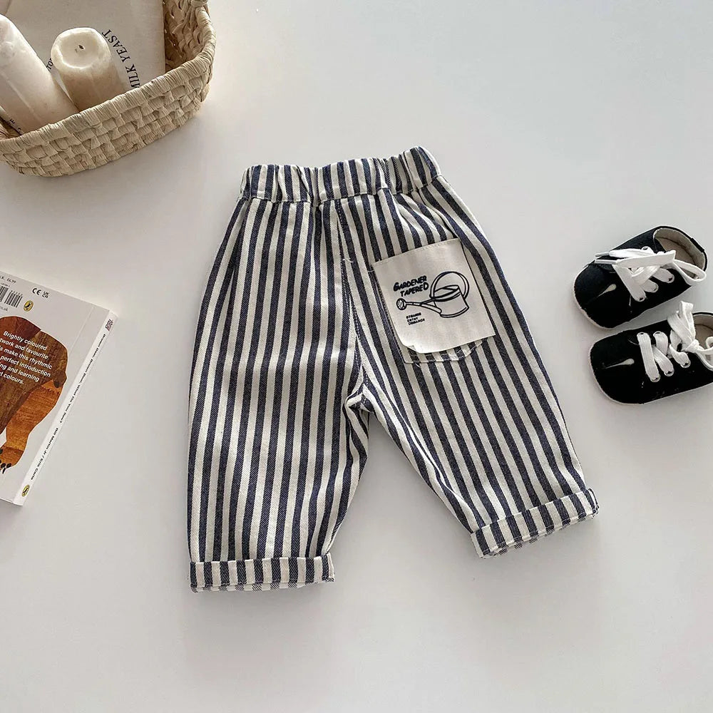 Kids Pants – Four Seasons Elastic Waist Casual Trousers for Boys and Girls (1-5 Years)