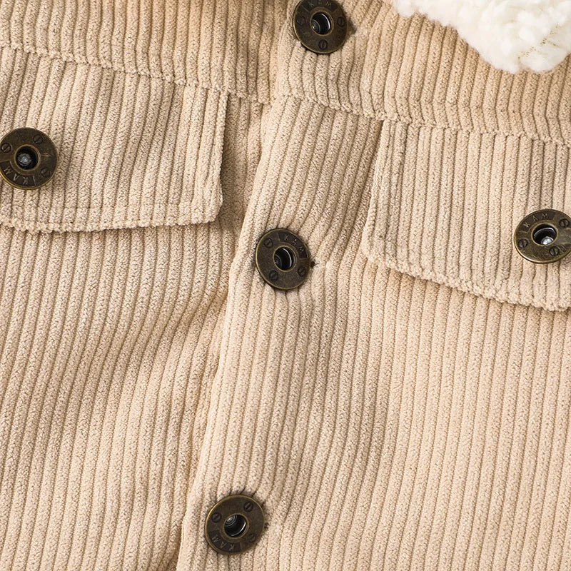 Cozy Winter Jackets for Newborn Boys (0-3 Years)