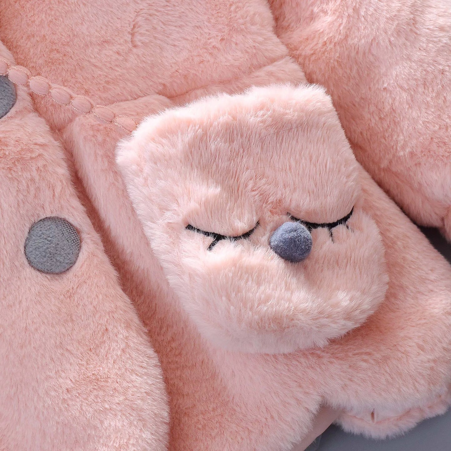 Winter Baby Girl Coat: Adorable Bow Design with Crossbody Bag Style (9M-3Years).