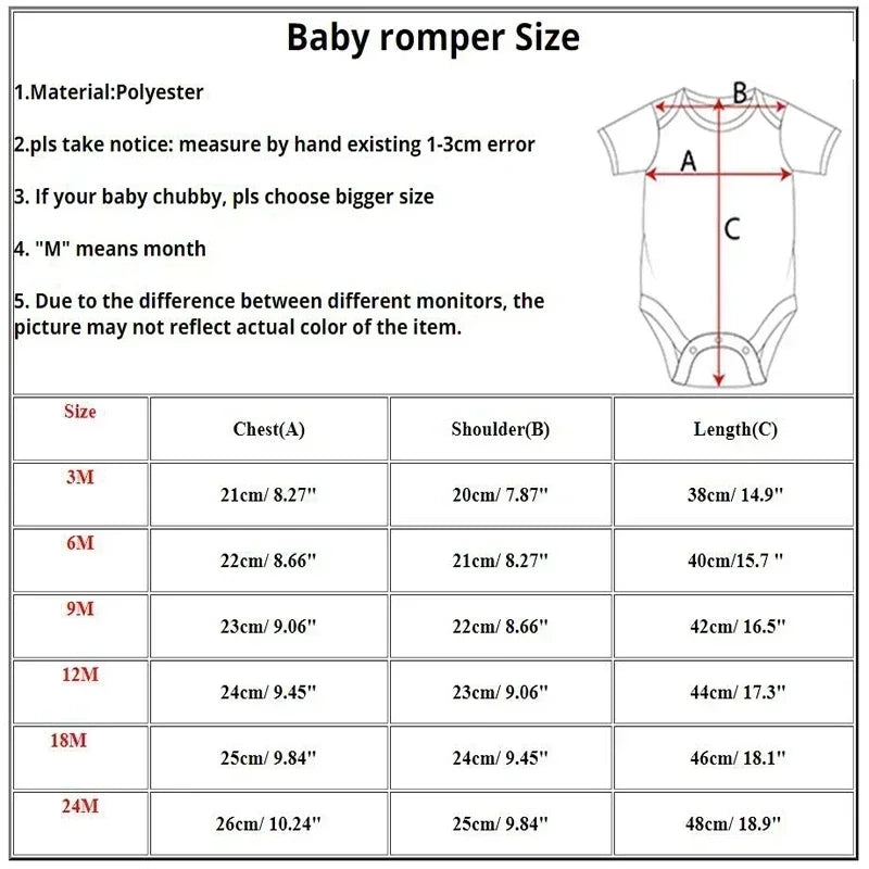 Coming Soon: 2025 Newborn Baby Rompers! Perfect for Summer, our adorable bodysuits for boys and girls are ideal for pregnancy reveals or toddler jumpsuits