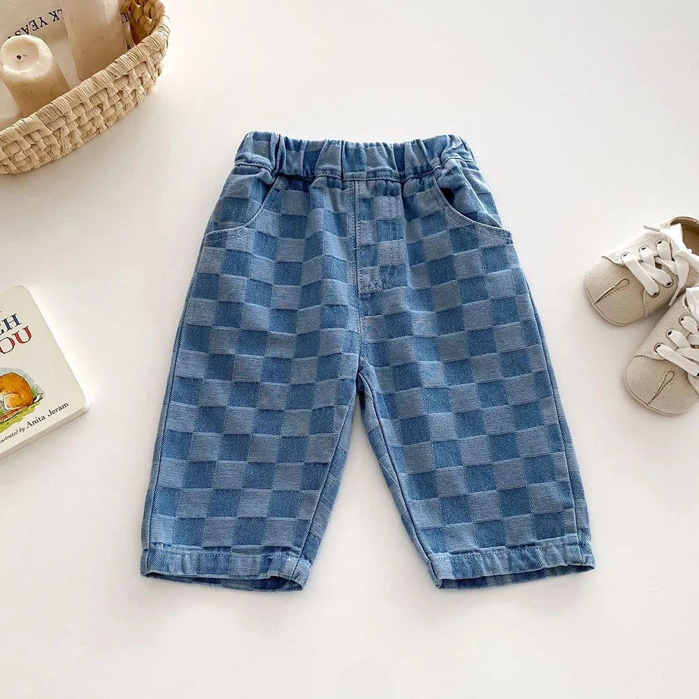 Kids Pants – Four Seasons Elastic Waist Casual Trousers for Boys and Girls (1-5 Years)