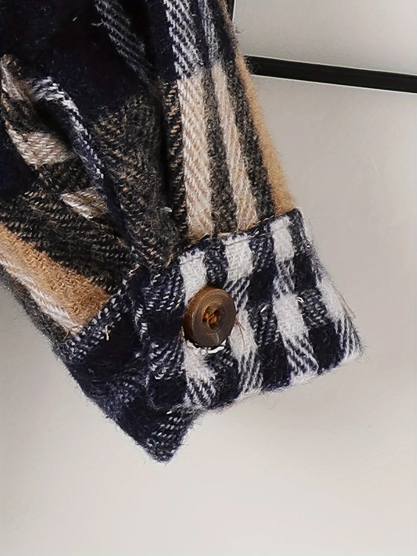 Autumn and Winter Plaid Jacket for Baby Boys: English-Style Hooded Coat with Pockets(6M-3 Years)