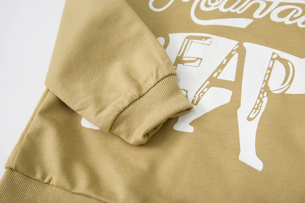 Baby Boy Outfit | Long Sleeve Hoodie Sweatshirt + Pants (9Months-4 Years)