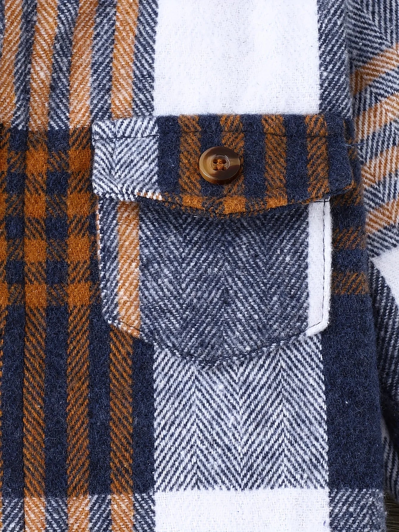 Autumn and Winter Plaid Jacket for Baby Boys: English-Style Hooded Coat with Pockets(6M-3 Years)