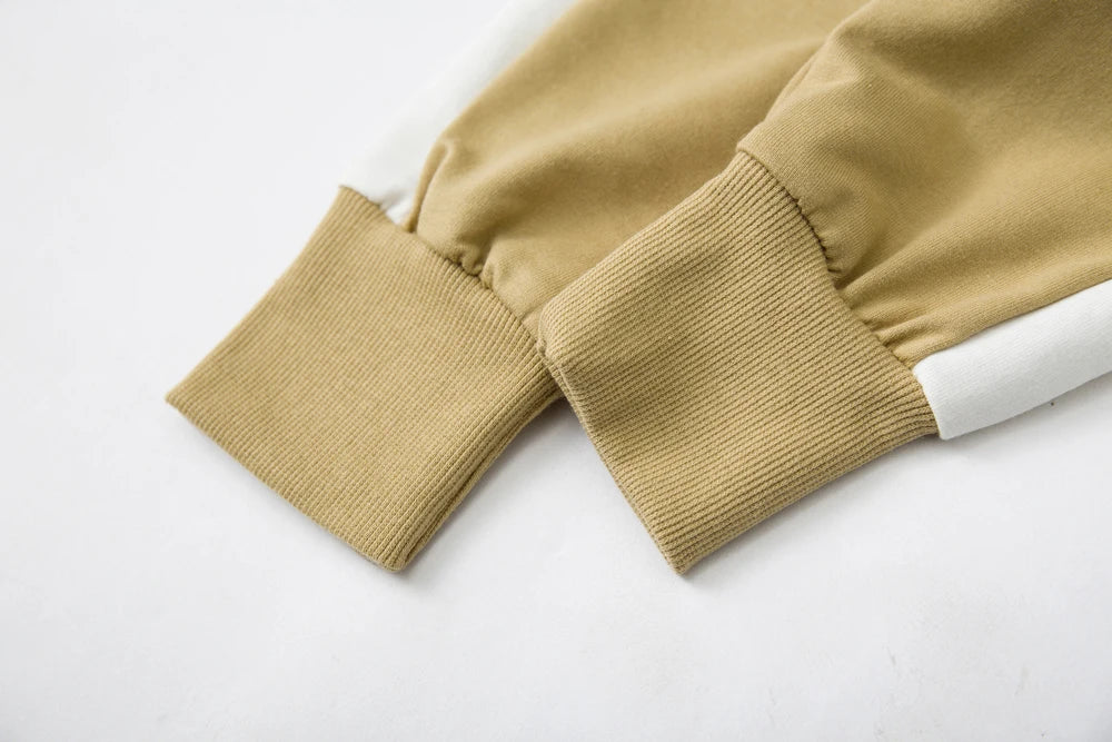 Baby Boy Outfit | Long Sleeve Hoodie Sweatshirt + Pants (9Months-4 Years)