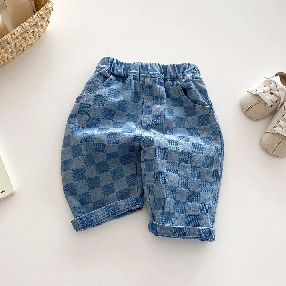 Kids Pants – Four Seasons Elastic Waist Casual Trousers for Boys and Girls (1-5 Years)