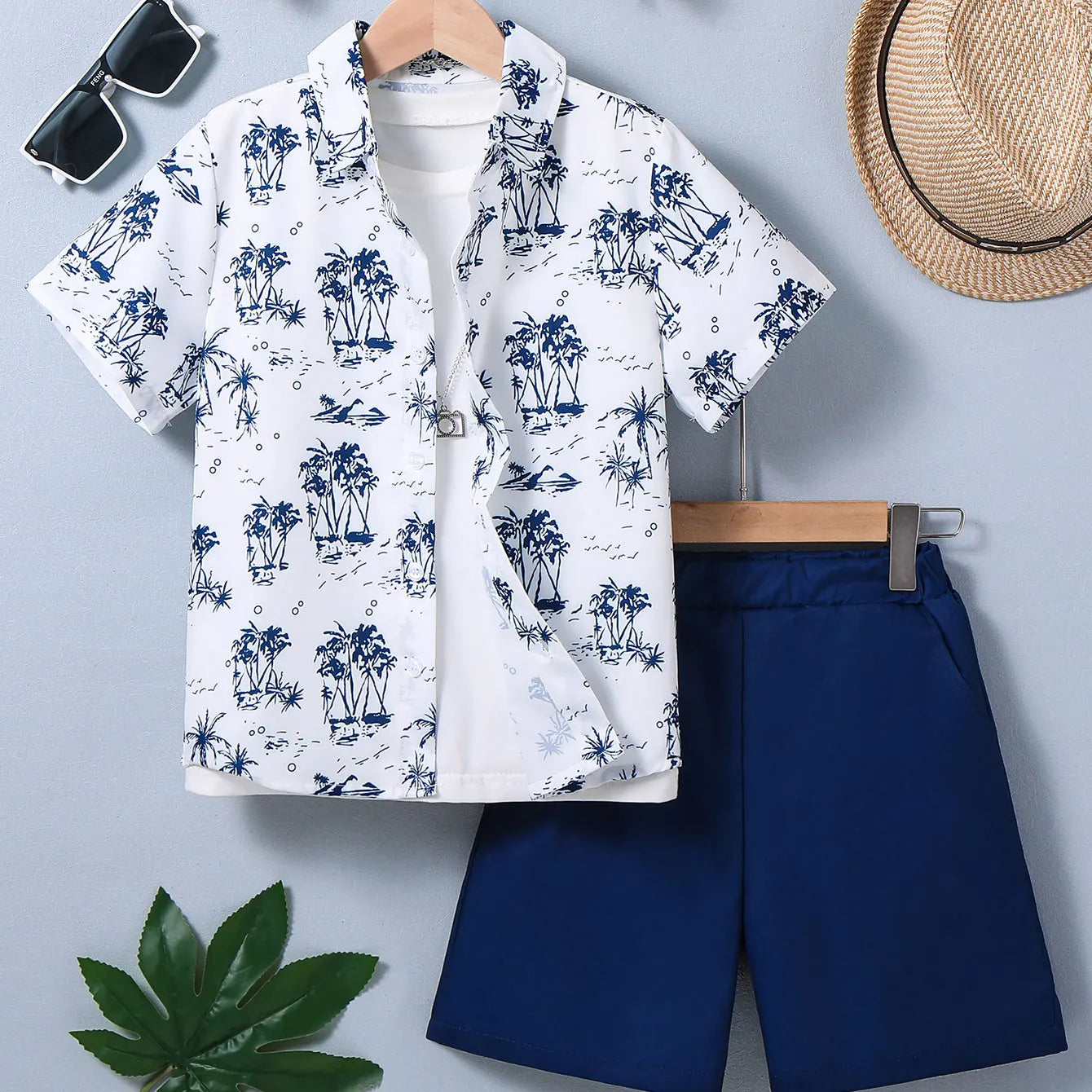 Casual Summer Outfit Boys & Teen (5-12Years)