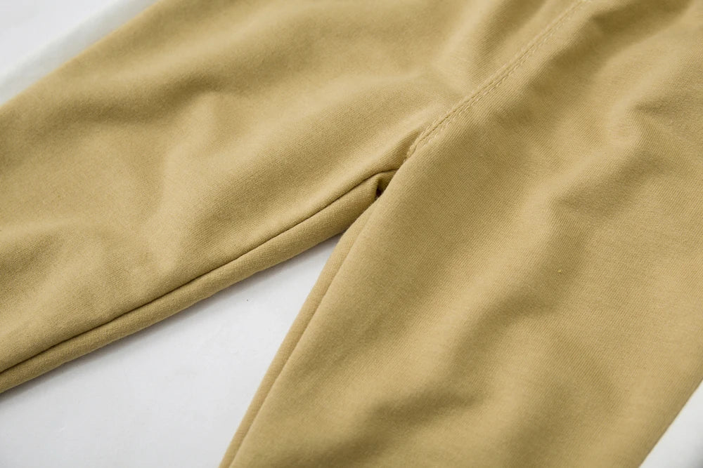 Baby Boy Outfit | Long Sleeve Hoodie Sweatshirt + Pants (9Months-4 Years)