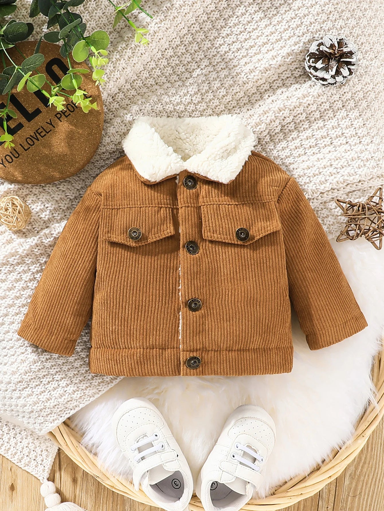 Cozy Winter Jackets for Newborn Boys (0-3 Years)