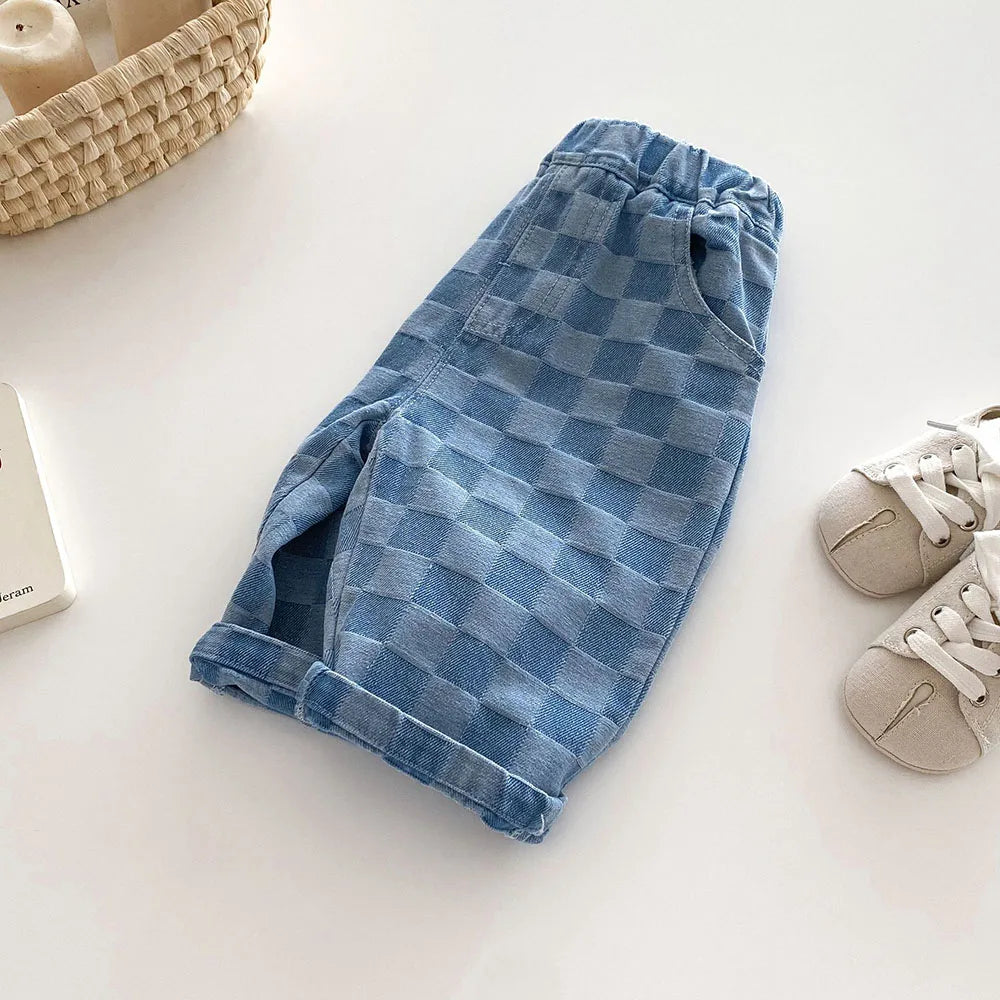 Kids Pants – Four Seasons Elastic Waist Casual Trousers for Boys and Girls (1-5 Years)