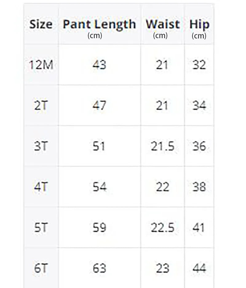 Kids Pants – Four Seasons Elastic Waist Casual Trousers for Boys and Girls (1-5 Years)