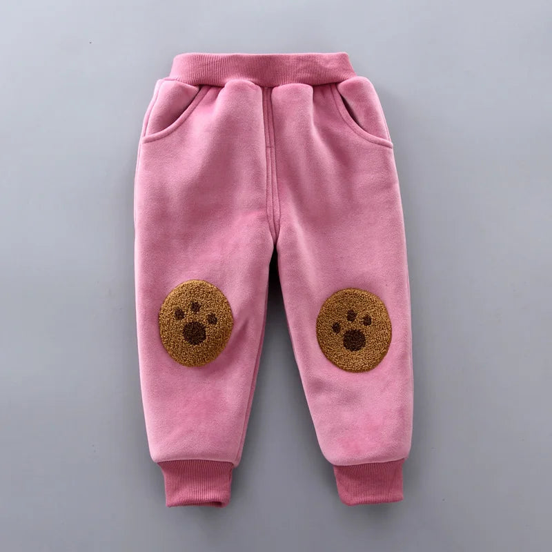 3PCS Baby Winter Clothing Set | Sweater Coat, Hooded Vest & Pants Outfit for Boys & Girls