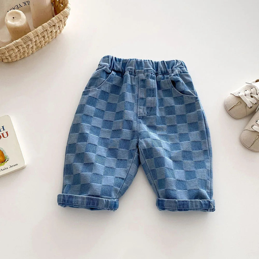 Kids Pants – Four Seasons Elastic Waist Casual Trousers for Boys and Girls (1-5 Years)