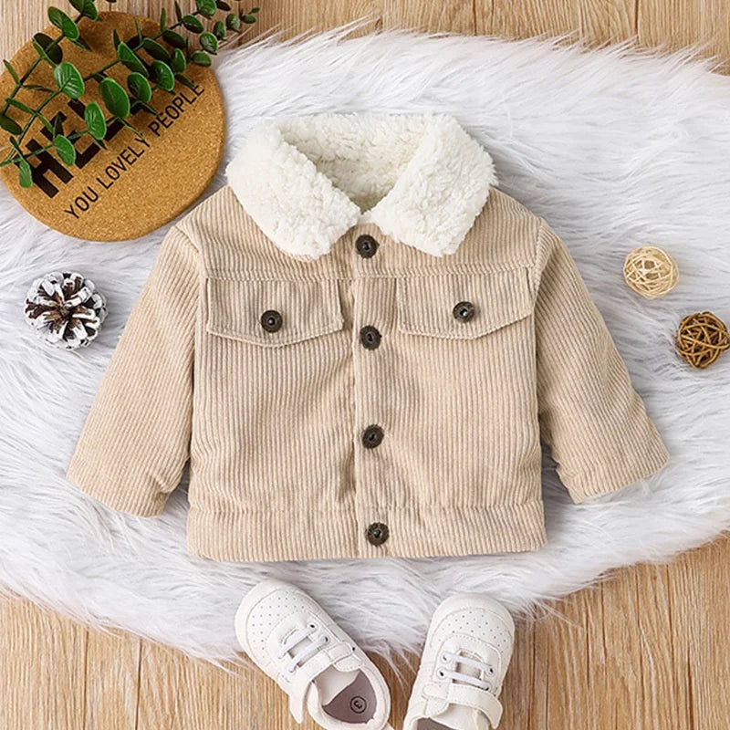 Cozy Winter Jackets for Newborn Boys (0-3 Years)