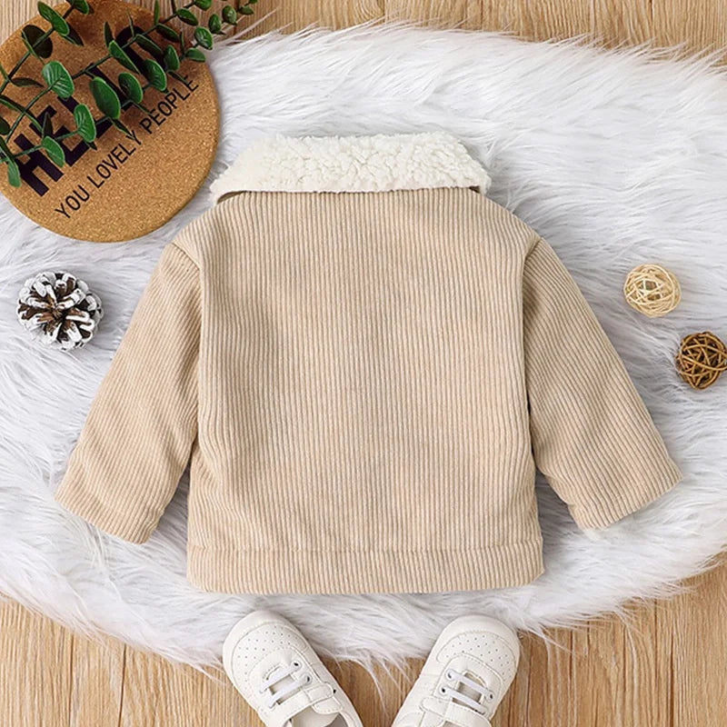 Cozy Winter Jackets for Newborn Boys (0-3 Years)