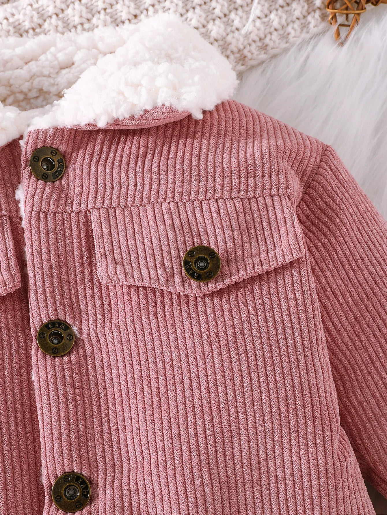Warm Winter Jackets for Newborn Boys (0-3 Years).