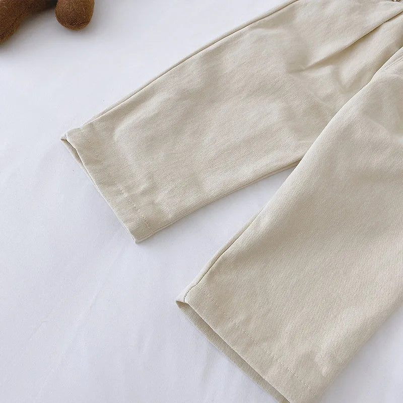Kids Pants – Four Seasons Elastic Waist Casual Trousers for Boys and Girls (1-5 Years)