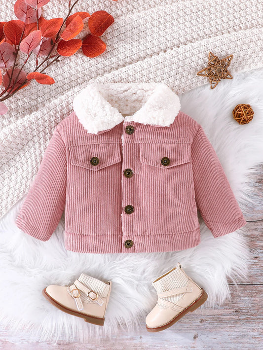 Warm Winter Jackets for Newborn Boys (0-3 Years).