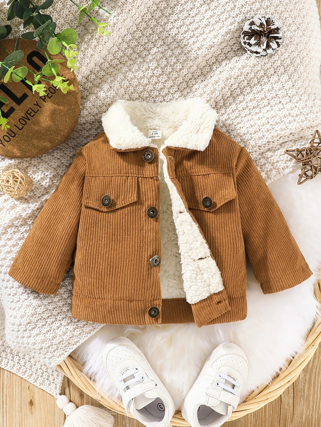 Cozy Winter Jackets for Newborn Boys (0-3 Years)
