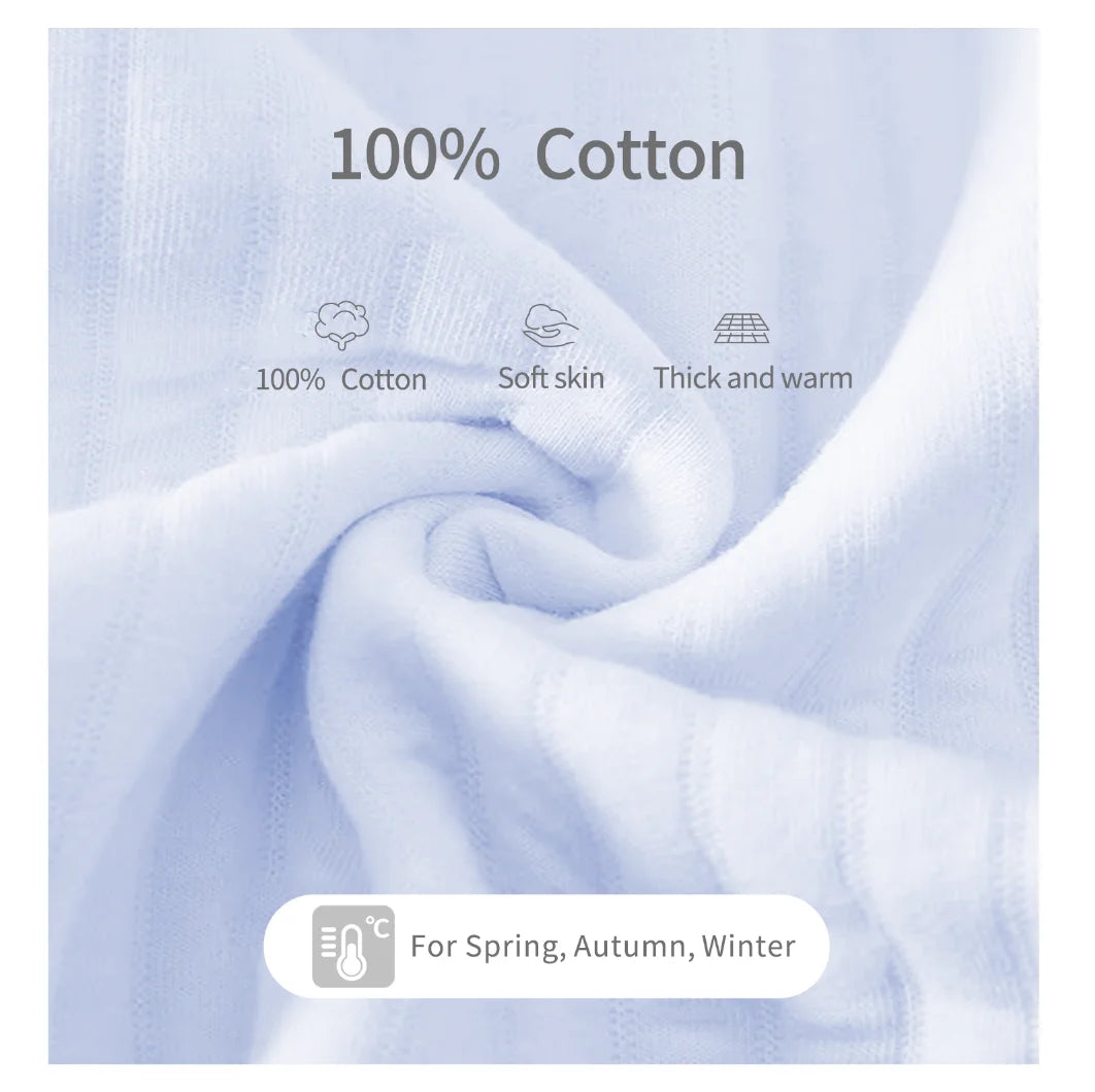 Newborn Winter Onesie Clothes Cotton Toddler  0-6M Thickened Spring and Autumn Clothing.